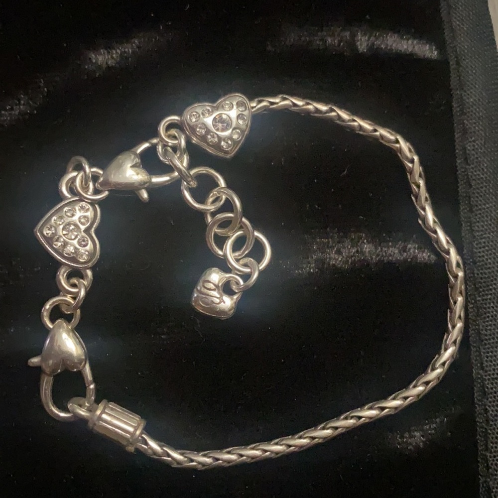 Brighton Heart Slide Bracelet